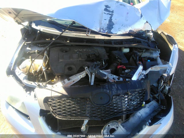 2010 TOYOTA COROLLA VIN: 1NXBU4EE2AZ220240