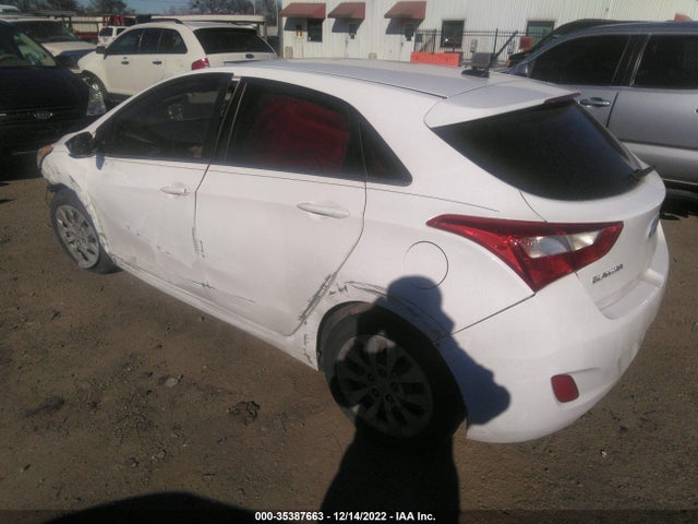 2016 HYUNDAI ELANTRA GT VIN: KMHD35LH4GU289504