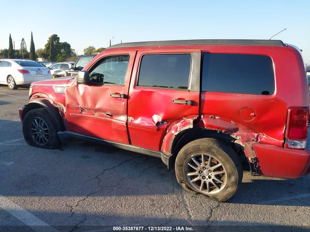 2008 DODGE NITRO SLT VIN: 1D8GT58K68W100980