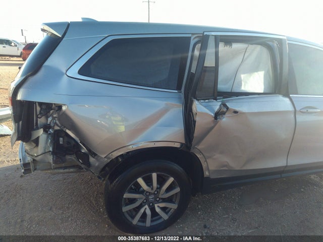 2020 HONDA PILOT EX VIN: 5FNYF5H32LB013139