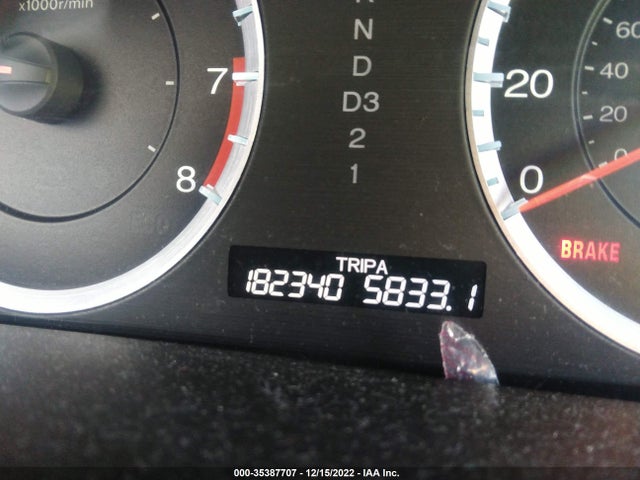 2011 HONDA ACCORD SDN LX-P VIN: 1HGCP2F46BA060295
