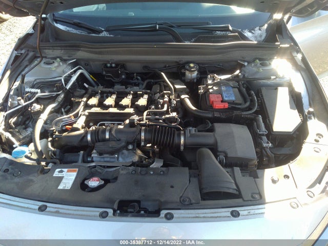 2021 HONDA ACCORD SEDAN LX VIN: 1HGCV1F10MA037409