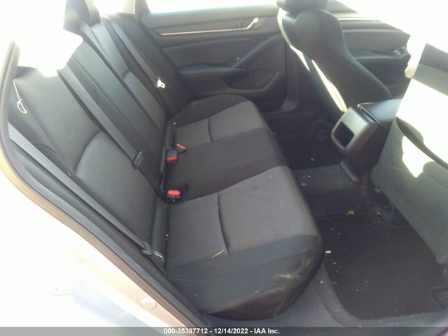 2021 HONDA ACCORD SEDAN LX VIN: 1HGCV1F10MA037409
