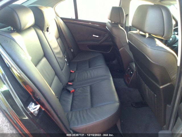 2008 BMW 5 SERIES 535I VIN: WBANW13508CZ75820