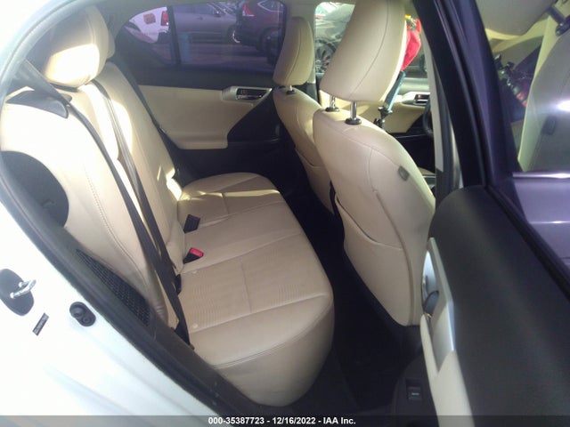 Lexus CT 200H 2012 JTHKD5BH9C2066647 Image 9