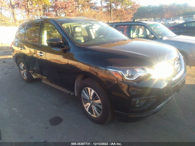 2019 Nissan Pathfinder, VIN: 5N1DR2MM1KC597754