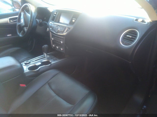 2019 Nissan Pathfinder, VIN: 5N1DR2MM1KC597754