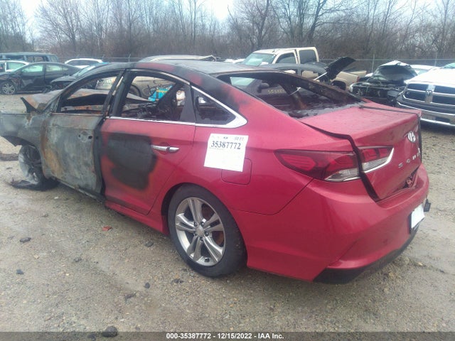 2018 HYUNDAI SONATA SEL VIN: 5NPE34AF9JH609244