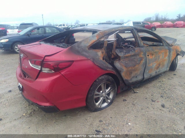 2018 HYUNDAI SONATA SEL VIN: 5NPE34AF9JH609244