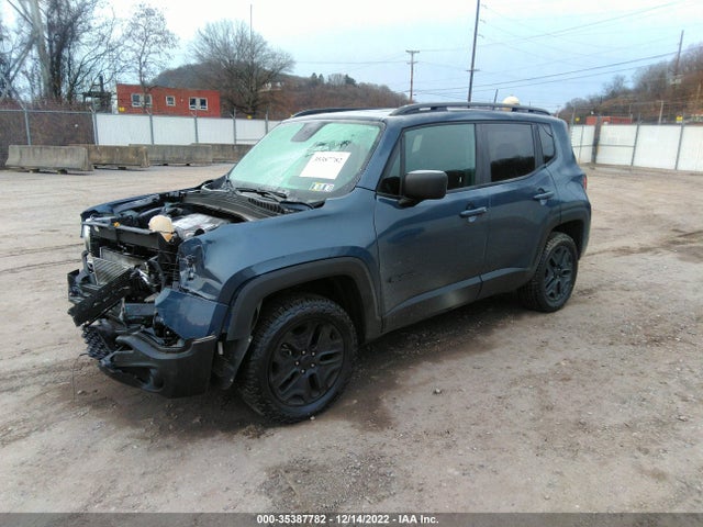 2020 JEEP RENEGADE UPLAND VIN: ZACNJBAB5LPL22028