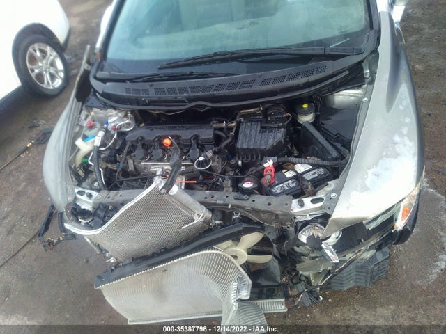 2010 HONDA CIVIC SDN LX VIN: 19XFA1F52AE077008