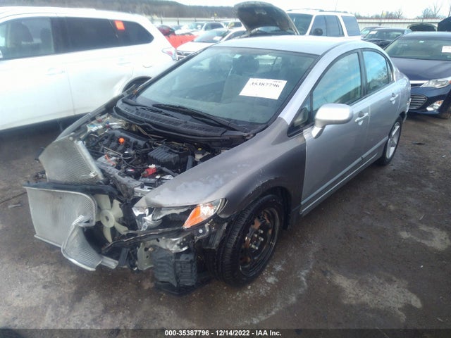 2010 HONDA CIVIC SDN LX VIN: 19XFA1F52AE077008