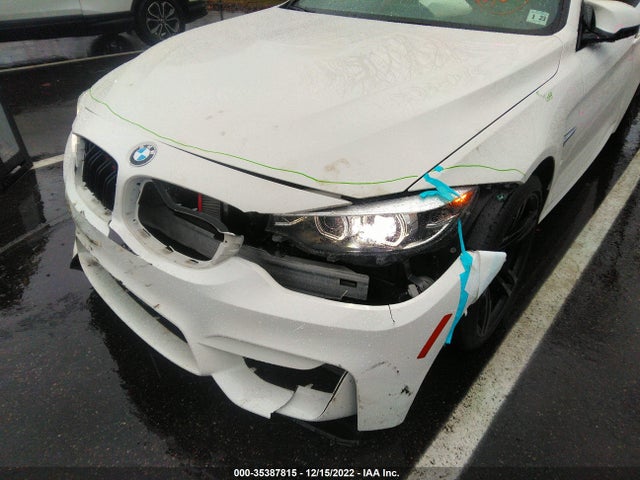 2018 BMW M4, VIN: WBS4Y9C58JAC86273