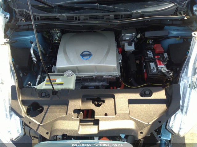 2015 Nissan Leaf, VIN: 1N4AZ0CP0FC320645