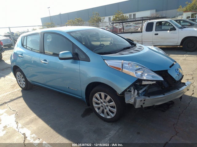 2015 Nissan Leaf, VIN: 1N4AZ0CP0FC320645