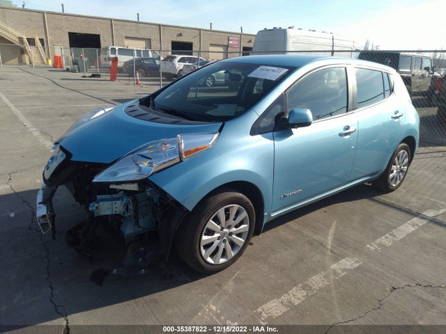 2015 Nissan Leaf, VIN: 1N4AZ0CP0FC320645