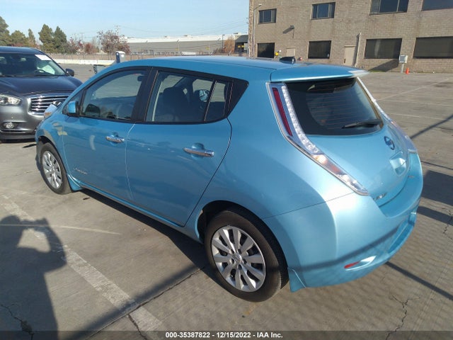 2015 Nissan Leaf, VIN: 1N4AZ0CP0FC320645