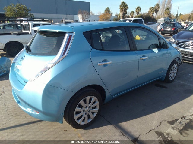 2015 Nissan Leaf, VIN: 1N4AZ0CP0FC320645