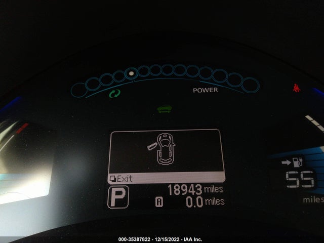 2015 Nissan Leaf, VIN: 1N4AZ0CP0FC320645