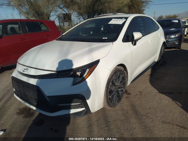 2022 TOYOTA COROLLA SE/SE NIGHTSHADE/APEX SE VIN: JTDS4MCE6NJ089618