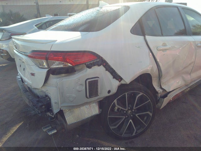 2022 TOYOTA COROLLA SE/SE NIGHTSHADE/APEX SE VIN: JTDS4MCE6NJ089618
