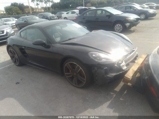 2018 Porsche 718, VIN: WP0AB2A89JK278674
