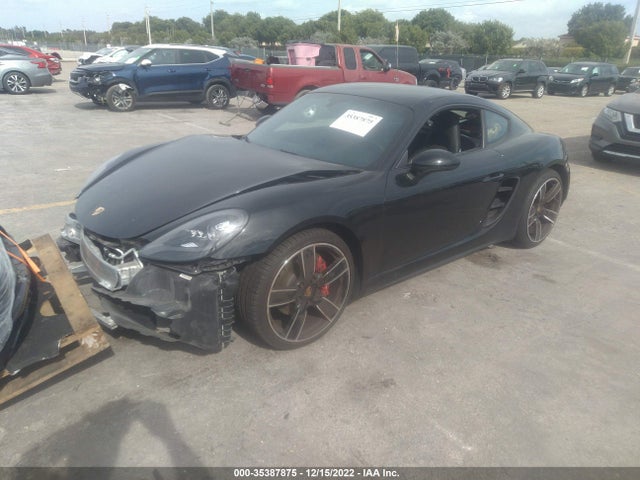 2018 Porsche 718, VIN: WP0AB2A89JK278674