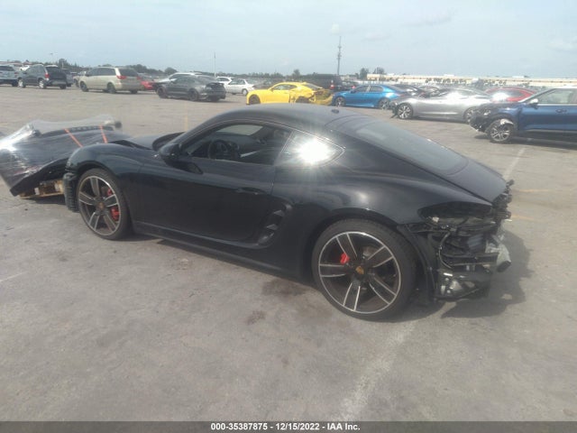 2018 Porsche 718, VIN: WP0AB2A89JK278674