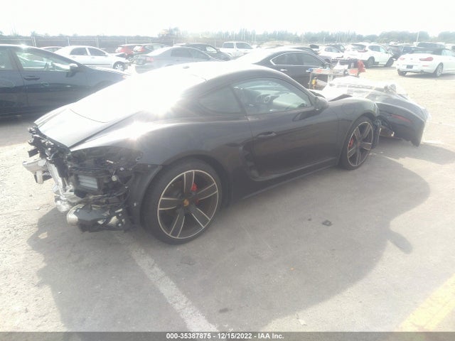 2018 Porsche 718, VIN: WP0AB2A89JK278674
