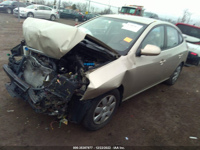 2008 HYUNDAI ELANTRA GLS/SE VIN: KMHDU46D68U332161