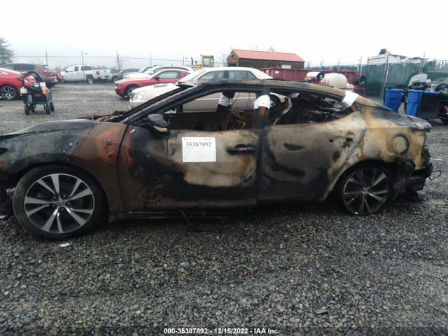 2018 NISSAN MAXIMA PLATINUM VIN: 1N4AA6APXJC396539