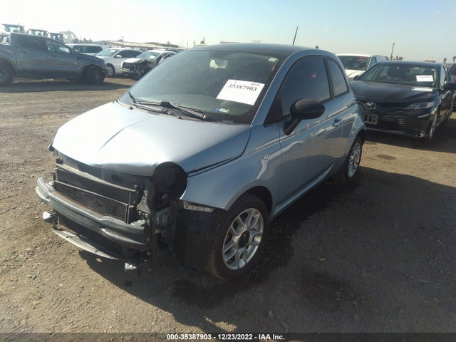 3C3CFFAR7DT560509 Fiat 500 POP