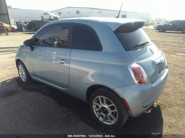 3C3CFFAR7DT560509 Fiat 500 POP