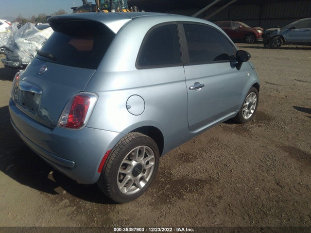 3C3CFFAR7DT560509 Fiat 500 POP