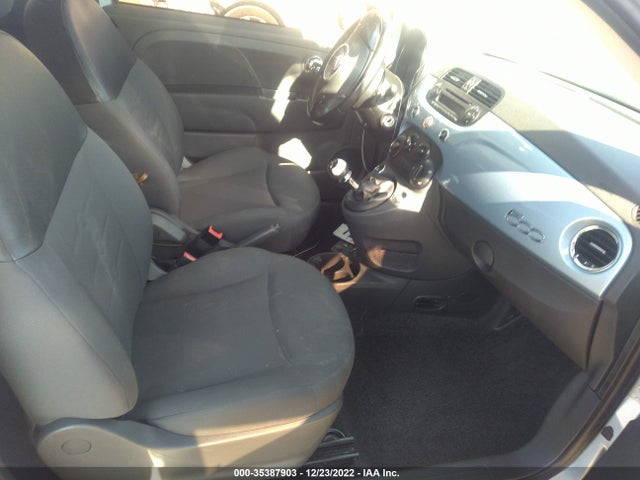 3C3CFFAR7DT560509 Fiat 500 POP
