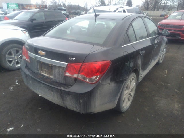 2012 CHEVROLET CRUZE LTZ VIN: 1G1PH5SC3C7303502