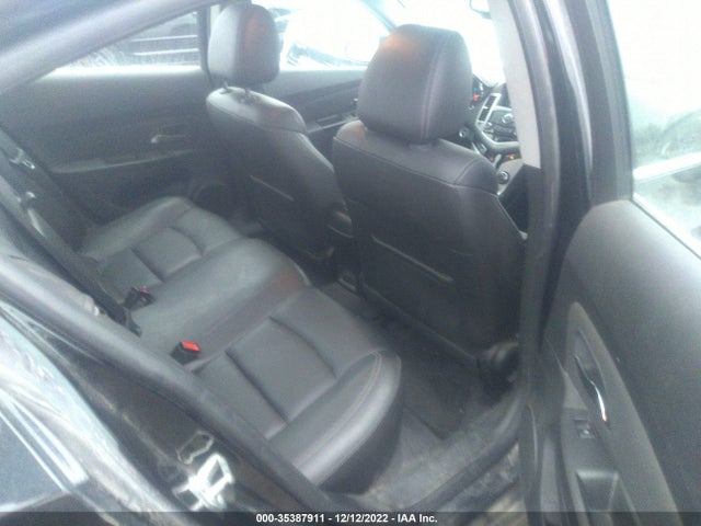 2012 CHEVROLET CRUZE LTZ VIN: 1G1PH5SC3C7303502