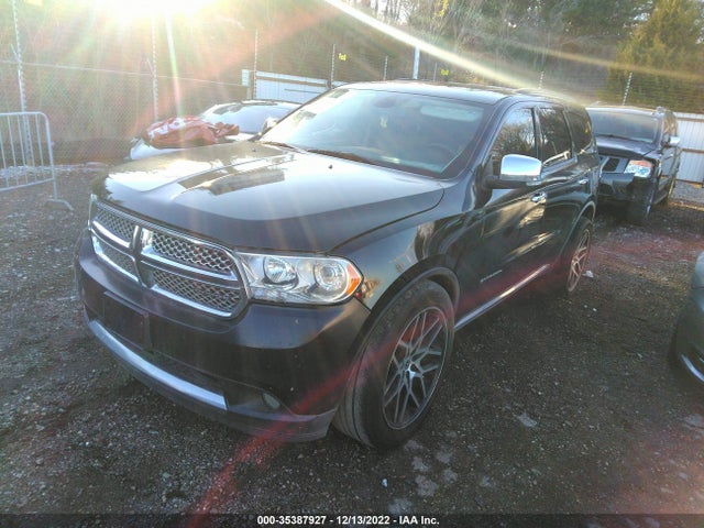 Dodge Durango Citadel 2011 1D4SD5GT2BC674441 Image 2