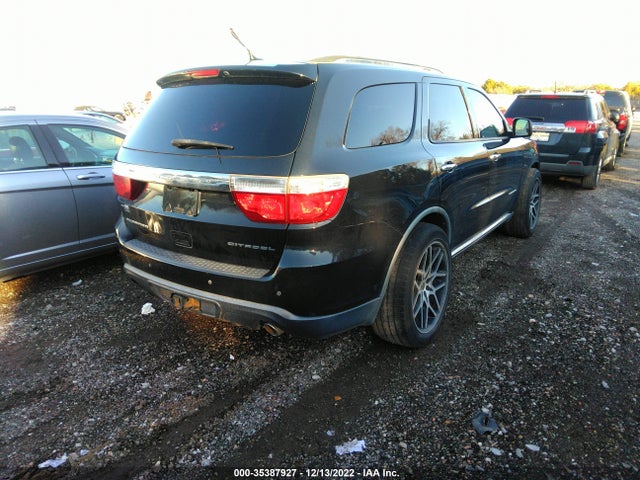 Dodge Durango Citadel 2011 1D4SD5GT2BC674441 Image 5