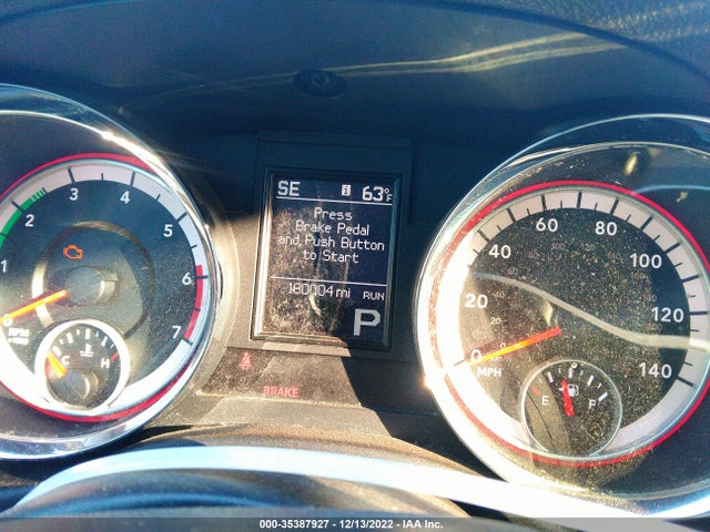 Dodge Durango Citadel 2011 1D4SD5GT2BC674441 Image 8