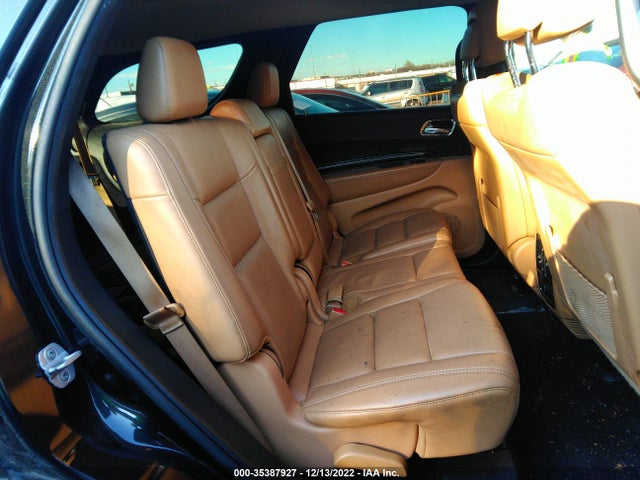 Dodge Durango Citadel 2011 1D4SD5GT2BC674441 Image 9