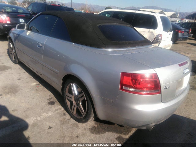 WAUAF48H37K031274 Audi A4 2.0T