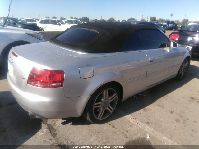 WAUAF48H37K031274 Audi A4 2.0T