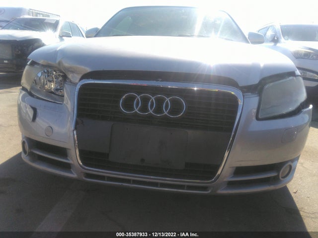 WAUAF48H37K031274 Audi A4 2.0T