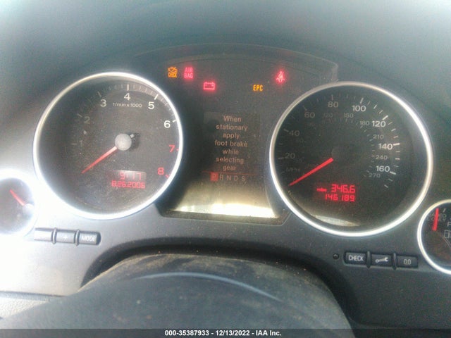 WAUAF48H37K031274 Audi A4 2.0T