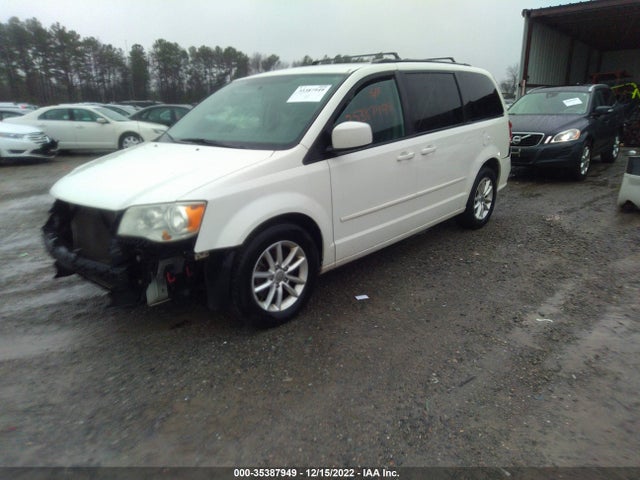2013 DODGE GRAND CARAVAN SXT VIN: 2C4RDGCG9DR685155