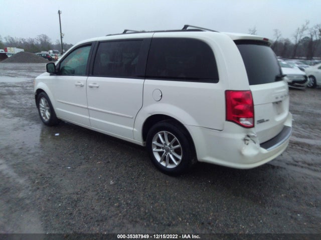 2013 DODGE GRAND CARAVAN SXT VIN: 2C4RDGCG9DR685155