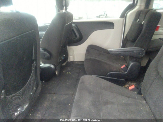 2013 DODGE GRAND CARAVAN SXT VIN: 2C4RDGCG9DR685155