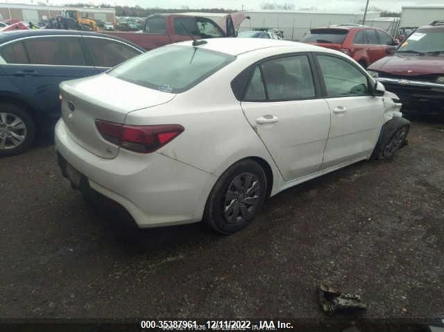 3KPA24AD6LE259885 KIA RIO S