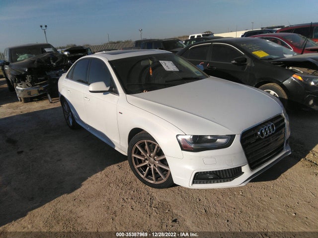 2015 Audi A4, VIN: WAUFFAFL5FN017255
